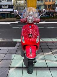 2018年 VESPA LX 125 #6668 低利分期 二手 中古機車 代步車  車換車 貳輪嶼新北中和店