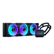 (PH-GO360D30_DBK01) Glacier One 360D30 Premium D-RGB AIO Liquid CPU Cooler, DRGB Pump Cap Design, 3X