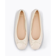 Ruth Ballerina Flats - Beige