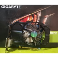 การ์ดจอ GIGABYTE รุ่น NVIDIA GTX 750 Ti 2GB DDR5 ต่อไฟเลี้ยง 6 pin (no box) มือสอง ไม่มีกล่อง
