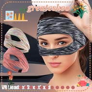GREATESKOO VR Headset Sweatband, Polyester Absorb Sweat VR Glasses Eye , Soft High Elasticity Breath