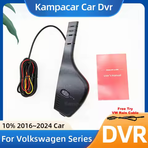 New 1K 2K 4K Plug and Play VW15 Car Dvr Dash Cam DashCam For Volkswagen VW Tiguan Jetta Amarok Polo 