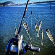 Soft Worm Bionic Bait Swimming 2.4g 7.5cm Small Root Fishing Stream Lure Sea Bass Roll Bite Resistan