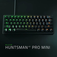 [New, Original] Razer Huntsman V3 Pro Mini Keyboard - 60% Analog Optical Esports Keyboard