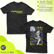 Becca Rebecca Fandom Cyberpunk 2077 Edgerunners Adult T-Shirt S-5XL