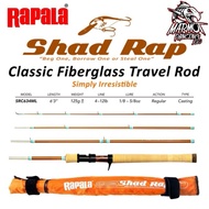 Rod Rapala Shad Rap Classic