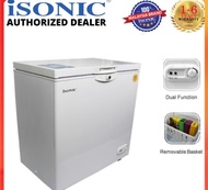 ISONIC Chest Freezer ICF-182