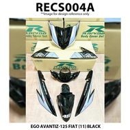 Rapido Cover Set Yamaha Ego Avantiz 125 Fiat (11) Black Blue White Black Green Red Grey Yellow Silve