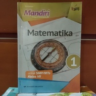 Independent Book Of Mathematics Grade 7 Erlangga