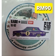 Mini Gt Datsun 510 kaido house