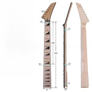 Sickle head 24 fret hemming matte 5.7 wide electric guitar neck DIY professional modified guitar han