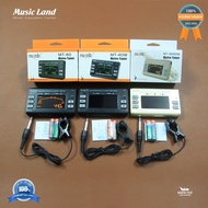 Genuine Musedo Metronome Tuner MT40 – MT40W – MT4000W Electronic Rhythm Guitar Tuner