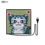 Led Display Color Hair LED Bendable Rolling Display Flexible Screen Large Screen Highlight