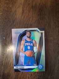 Panini Prizm Paul George silver prizm