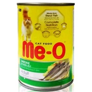 MEO ME-O Kaleng 400 Gram Makanan Kucing Basah Wet Food Cat Food MEO