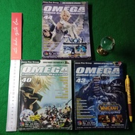 Omega 40, 43 and 44 online Game magazines pilihan.
