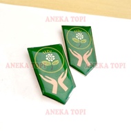 Iidi Pin Brooch Pin Indonesian Doctor's Wife Association Logo IIDI Logo Pin - Various Hats