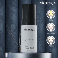 Victoria Collection Skin Care Probiotic Foam Wash Gentle Clarifying Microbiome Support Probiotic Defense Non-drying