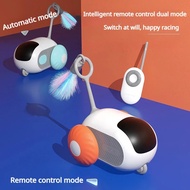 Remote Control Interactive Cat Car Toy USB Charging Chasing Automatic Self-moving Remote Smart Contr