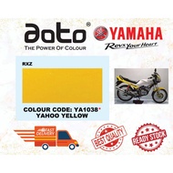 【READY STOCK】YAMAHA RXZ YAHOO YELLOW YA1038 Groundcoat Cat I Cat 2k AOTO DIY Aerosol Cat Spray