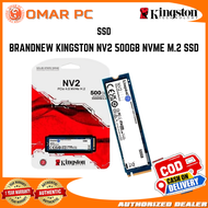 BRANDNEW KINGSTON NV2 "500GB" NVME M.2 SSD