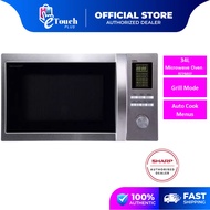 SHARP Microwave Oven with Grill Function (34L) R774AST