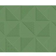Keramik dinding 25x40 briana green/hijau motif minimalis kw1 promo