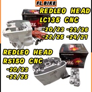 REDLEO RED LEO RACING HEAD LC135 Y15ZR RS150 RSX RS 150 CNC 20MM 23MM 20/23 22/25 24MM 26MM 27MM 24/
