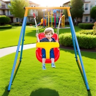 Children's Swing Outdoor Plastic Hanging Swing Outdoor Toy