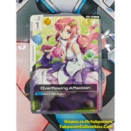 Gundam Card Game Eng GD01-118 U Overflowing Affection