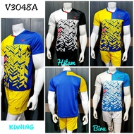 Victor V-3048A Imported Men's Badminton Shirt
