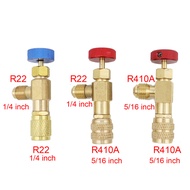 Saiheng HS-1221Air conditioning safety valve r22/R410a Safety Liquid Filling Valve Air Conditioner S