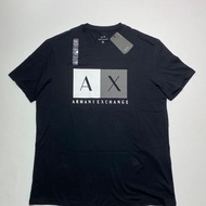 Armani Exchange T-Shirt Black Logo Original/Branded
