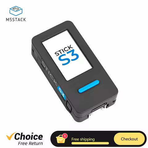 M5Stack StickS3 StickC PLUS2 Upgraded Version ESP32-S3 8MB Programmable Controller BT WiFi For IoT P