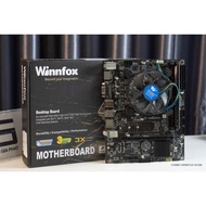 H310 Winnfox Motherboard (DDR4, M-ATX, LGA1151)
