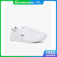 (Lacoste Sports) Lacoste Sports Womens Carnaby Evo Sneakers White/Navy/Red Evr Rz7099W-56N 407