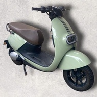 Sepeda Motor Listrik New Q1 / Q1L Long Seken Bekas 2nd Ex PT Grab Termurah Ready Terbaik