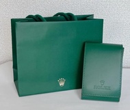 Rolex 錶盒 pouch leather case travel box &amp; bag