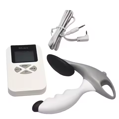 Pulse Magnetic Prostate Glands Massaging Therapy Device Prostate Massager Beat Knead Pinch Treatment