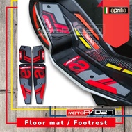 APRILIA SR-GT200 Premium footrest floor carpet