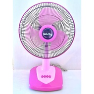 วิชชี่ พัดลมตั้งโต๊ะ 12 นิ้ว รุ่น DF-8121 คละสี / Wishy Table Fan 12"