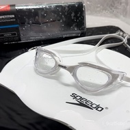 🔥Taiwan Shipping Hot Sale🔥 Frog Goggles Swimming Cap Set Electroplating High Transparent Style Coach