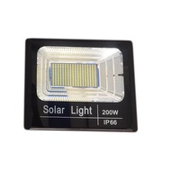 200W ĐÈN PHA LED NĂNG LƯỢNG MẶT TRỜI Solar Light IP66 chống nước NHÔM ĐÚC NGUYÊN KHỐI