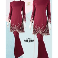 💥HABSIAH KURUNG MODEN EXCLUSIVE💥baju raya murah borong dresses kurung muslimah wear