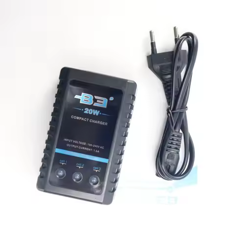 Model car charger B3 10W 20W fixed wing 2s -3S lithium battery 7.4V11.1V balance charger