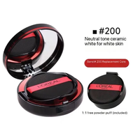 LOreal Black Fat Air Cushion Dress+Replacement15g