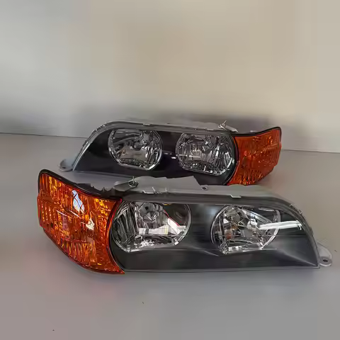 4PCS Car Headlamp Crystal Assembly Corner Light Turn Signal For Toyota CHASER GX100 JZX100 LX100 199