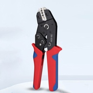 happaypart|  Crimper Tool Crimping Tool Set Self-adjustable Ratcheting Crimping Pliers for Electrical Wire Spade Connector Ergonomic Design Portable Tool for Southeast Asian Buyers