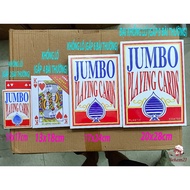 Giant Poker Deck 15 2 / 4 / 6 / 9 Times 2/4/6/9 Times Bigger than a normal deck