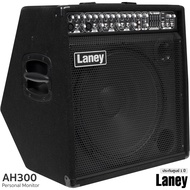 Laney® AH300 เเอมป์ออดิโอ 300 วัตต์ 5 เเชนเเนลเเยกปรับอิสระ & มีเอฟเฟคดีเลย์ในตัว & EQ 5 เเบนด์ & ต่